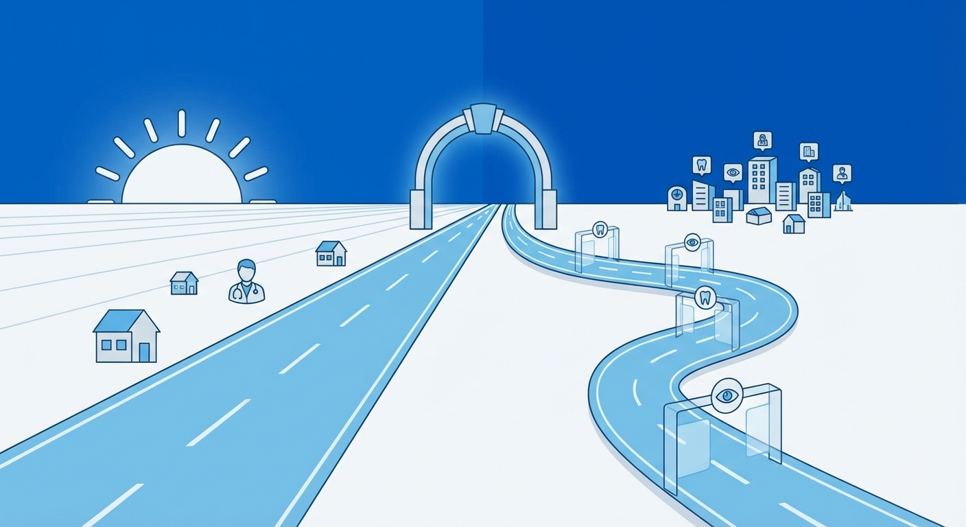 Original Medicare vs Medicare Advantage comparison