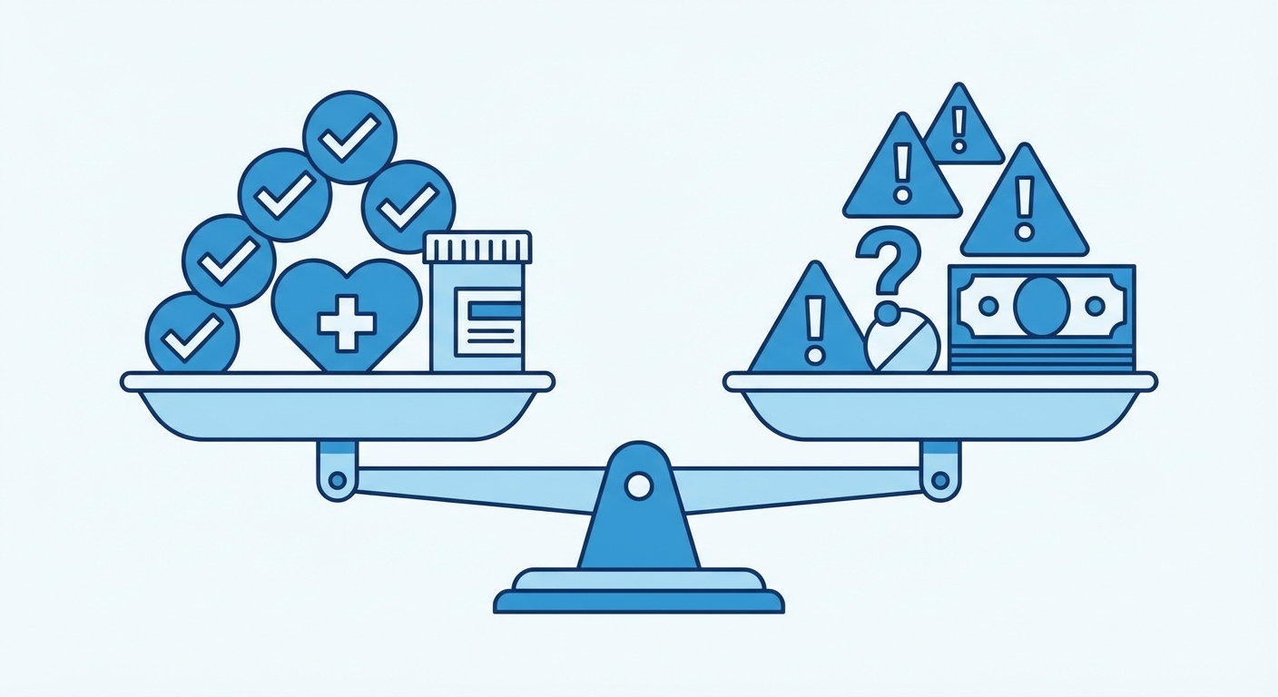Medicare Advantage pros and cons