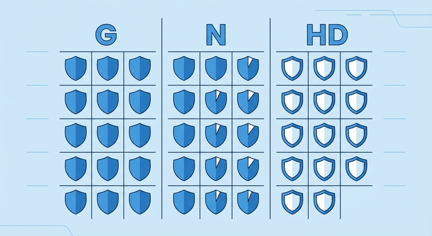 Medigap plan types comparison