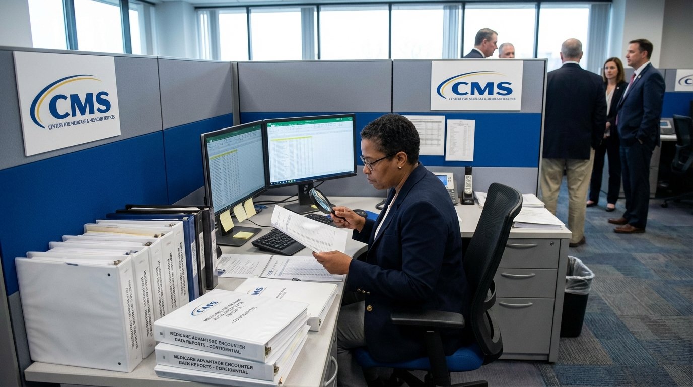 Federal regulators reviewing Medicare Advantage encounter data compliance documents